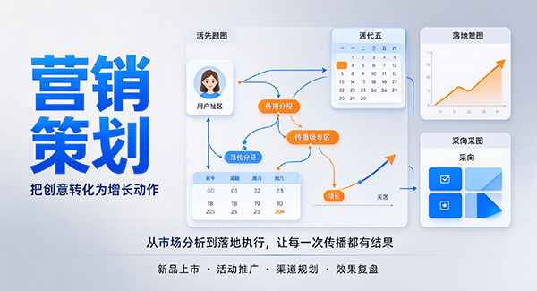 安泽县营销策划